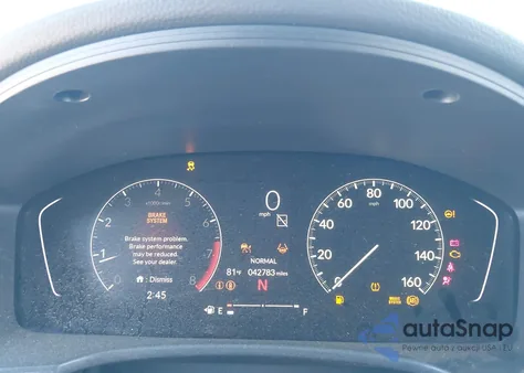 2025 Honda Civic Sport from USA, damaged, VIN 2HGFE2F56SH505065